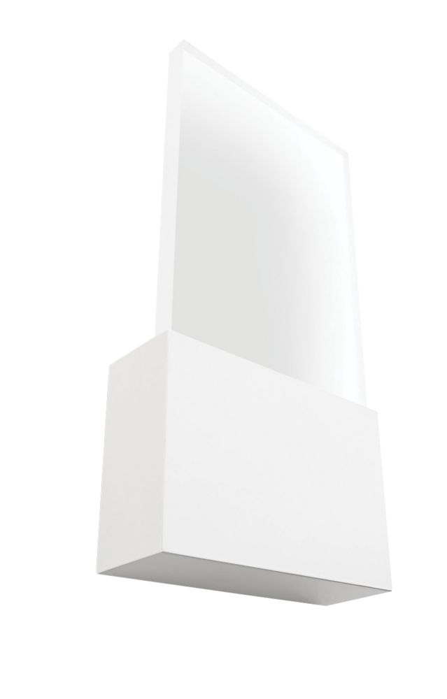 Philips myLiving Watch Wall Light White 3W 220-240V LED Wall Lights Screwfix.com